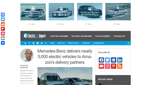 Mercedes-Benz - eVito and eSprinter Electric Vans