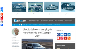 Li Auto - Li ONE Plug-in Hybrid SUV