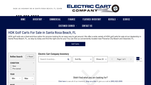 HDK - Golf Carts