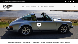 Electric Classic Cars - Tesla-Powered Mini Conversions