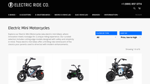 Electric Ride Co - Electric Mini Bikes