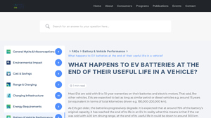 Electric Vehicle Council - EV Battery Recycling