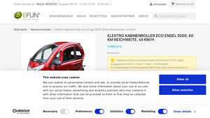 Eco Engel - Kabinenroller 3000