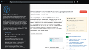 CAN Protocol - EV Communication Standards