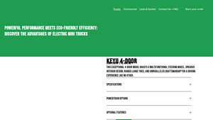 Electruck Imports - KEYU 4 DOOR