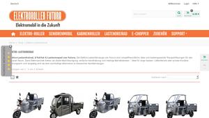 Futura - Elektro-Lastendreirad