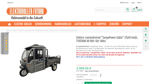 Futura - CargoPower Cabin