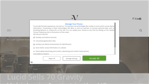 Lucid - Gravity SUV Pricing