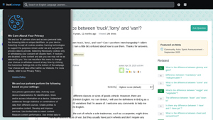 Truck vs Lorry vs Van - Key Differences