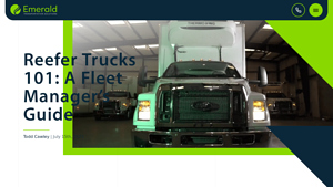 Emerald Transportation Solutions - Reefer Trucks