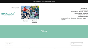 Emoji Bike - Trike Models & Pricing
