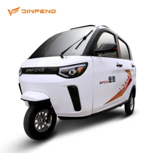 A stock image illustrating enclosed electric trike concepts