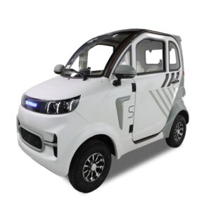 A stock image illustrating enclosed scooter for sale concepts