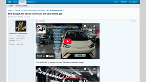 BYD - Seagull EV