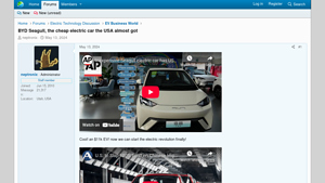 BYD - Seagull EV