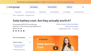 Tesla - Powerwall