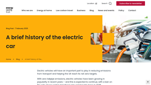 Energy Saving Trust - Electric Vehicles