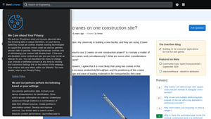 Engineering - Tower Crane Efficiency