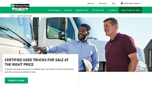 Enterprise Truck Rental - Certified Used Trucks