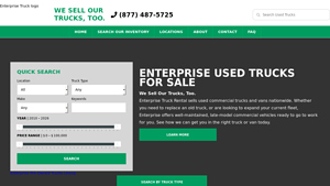 Enterprise Truck Sales - Used Commercial Trucks and Vans