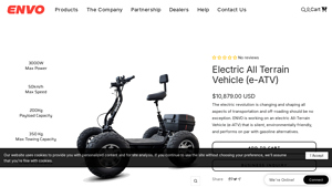 Envodrive - Electric All Terrain Vehicle (e-ATV)