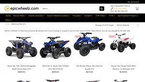 Epic Wheelz - Kids Electric ATVs