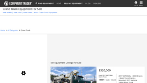 Crane Trucks - New & Used Inventory