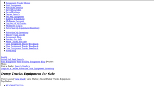 Dump Trucks - New & Used Inventory