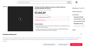 AliExpress - Triciclo Eléctrico para Adultos