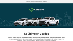 Chevrolet - Vehículos Usados Certificados