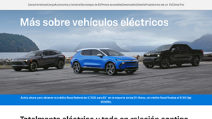Chevrolet - EV Features and Benefits