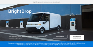 Chevrolet - BrightDrop 400 y 600 2025