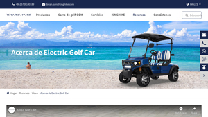 KingHike - Electric Golf Carts & Utility Vehicles