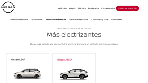 Nissan - ARIYA & LEAF