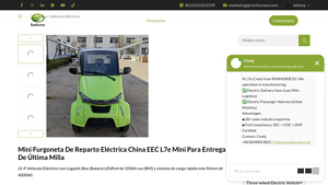 Runhorse - Mini Furgoneta Eléctrica EEC L7e