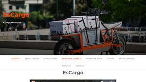 EsCargo - Zero Emissions Cargo Motorcycle