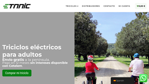 Etnnic - Electric Tricycles for Adults