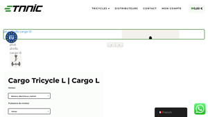 Etnnic - Cargo Tricycle L