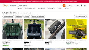 Etsy - Cargo Bike Boxes