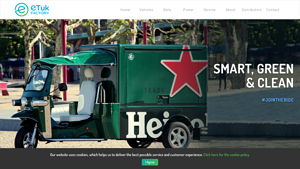 Etuk Factory - L5 Cargo Electric Vehicle