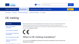CE Marking - Essential Compliance Certification
