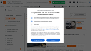 Europe Camions - Annonces de Camions Benne d'Occasion