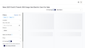 Ford - E-Transit-350 Cargo Van