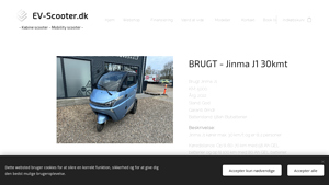 Jinma - J1 30kmt Electric Scooter