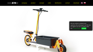 EV4 - EV4 Cargo Scooter