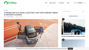 Citroen - Ami Electric Quadricycle