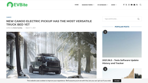Canoo - Electric Pickup Truck
