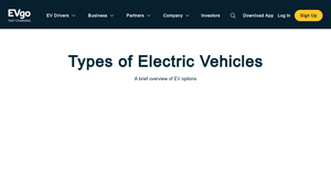 Evgo - Types of Electric Vehicles