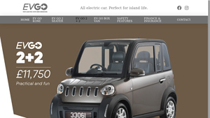 EV Go - 4 Seater Electric Car