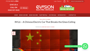 IM - IM L6 Electric Saloon Car